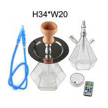 wholesale acrylic hookah acrylic shisha